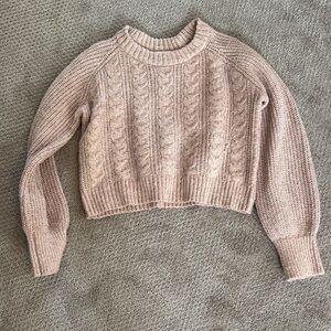 Altar’d State Sweater, beige color, amazing condition